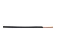 Câble Automobile Sealey Mince Mur Simple 1Mm 32/0.20Mm 50M Noir Ac3220Bk