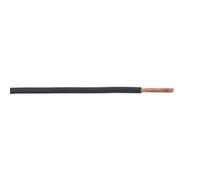 Câble Automobile Sealey Mince Mur Simple 2Mm 28/0.30Mm 50M Noir Ac2830Bk