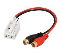 Cable Autoradio Adaptateur RCA - Mercedes A/ B/ C/ CLK/ GL/ M/ R/ S/ SL