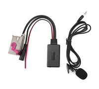 Câble AUX Bluetooth 5.0 KIMISS, Câble Adaptateur Bluetooth 12V avec Microphone pour unité Centrale RNS-E