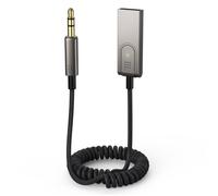 Câble Aux-Bluetooth - INF - Gris - Connectivité Bluetooth - Accessoire voiture - Pratique