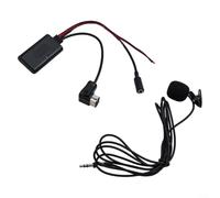 Câble auxiliaire 5 0 adaptateur audio pour Pioneer P99 P01 avec construction ABS et alimentation 12 V pour lecteur de voiture