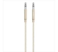 Câble auxiliaire Belkin Mixit Jack 3.5 mm Or G