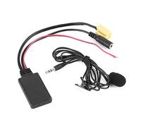 Câble auxiliaire Câbles o stéréo auxiliaires 59,1 Pouces Câble o Radio Bluetooth Adaptateur Mains Libres pour Voiture avec Microphone pour 159 interfaccia aux Bluetooth Grande Punto Adaptateur blueto