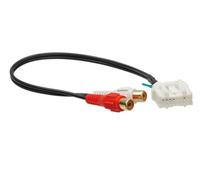 Cable auxiliaire compatible avec autoradio origine Mazda avec bouton media