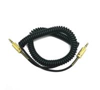 Câble auxiliaire de remplacement 27RA, 3.5mm, cordon enroulé pour haut-parleur marshall Woburn II, Jack mâle à mâle