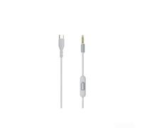 Câble auxiliaire type C vers 3,5 mm pour Beats Solo 2.0 3.0 pour casques de studio mixr noyau en cuivre émaillé 1,5 m (gris)