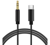 Câble auxiliaire vers USB C, type C vers casque stéréo 3,5 mm pour iPhone 15/Plus/Pro/Pro Max, iPad Pro 2018, Samsung Galaxy, Pixel, Moto Z, Huawei, HTC et plus encore