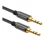 Câble Auxiliaire Wozinsky 1,5 M Mini Jack 2 X Pour Iphone, Haut-Parleurs, Ordinateur Portable