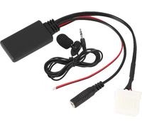 Câble Auxin -Adaptateur voiture Bluetooth 5.0 Adaptations micro pour Mazda 2 3 5 6 RX8