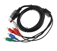 Câble AV composant HD de 1,8 mètre / 5,9 pieds Connexion TV haute définition compatible avec la Xbox d'origine