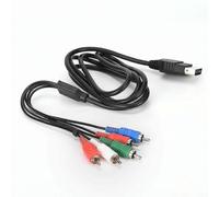 Câble AV composante HD compatible avec la console Microsoft Xbox originale, câble audio et vidéo haute définition pour jeux vidéo HDTV et EDTV