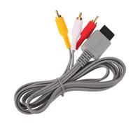 Câble AV - Nintendo - Wii - 1,8m - RCA - Haute qualité