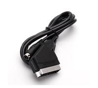 Câble AV péritel RGB for Console Sega Genesis 2/3 modèle 2 modèle 3-Cordon de Jeu vidéo blindé de 1.8 m for Connexion TV de Jeu rétro