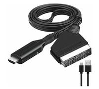 Câble AV péritel RGB pour Sega Genesis, câble adaptateur Sega vers HDMI, convertisseur de connecteur Full HD