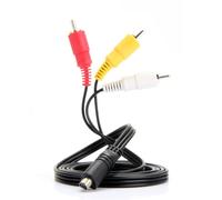 Câble AV pour caméscopes Sony Handycam Mini DV et DVD, VMC-15FS, VMC-15MR2-1,2 m