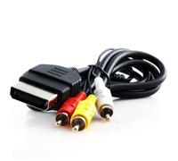 Câble AV RCA 1,82m Audio S-Vidéo Composite Pour TV Console Microsoft Xbox 1ère Génération