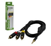 Câble AV RCA 1,82m Audio S-Vidéo Composite Pour TV Console Microsoft Xbox 360 E