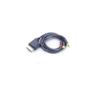 Câble AV RCA composite HD + sortie optique pour Microsoft Xbox 360 + Câble optique 3 mètres - Straße Game