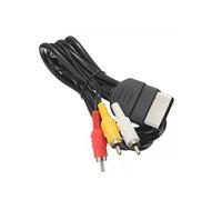 Câble AV RCA pour Microsoft Xbox (1ère génération) - PAL- 1,80 mètre -
