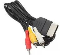 Câble AV RCA pour Microsoft Xbox (1ère génération) - PAL- 1,80 mètre