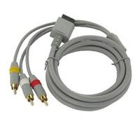 Connectique et chargeur console GENERIQUE Câble AV RCA pour Nintendo Wii - Wii U - 1,8 m - Straße Game