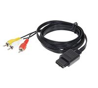 Câble AV RCA pour Super Nintendo - Nintendo 64 - Game Cube - 1,8 m