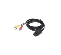 Câble AV RCA pour Super Nintendo - Nintendo 64 - Game Cube - 1,8 m