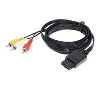 Câble AV RCA pour Super Nintendo - Nintendo 64 - Game Cube - 1,8 m