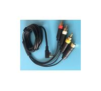 Connectique et chargeur console GENERIQUE Cable AV S-video pour PSP 2000 / 3000 (brancher PSP sur TV) - Straße Game