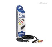 Câble AV S-Video Tomee Pour PS3/PS2/PS1 - Neuf