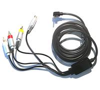 Câble AV TV Audio Vidéo RCA S-VHS Compatible Pour Sony PSP Slim 2000 3000 Moniteur Télévision