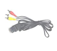 Câble AV vidéo composite compatible avec Nintendo 64/N64/GameCube/Super Nintendo SNES TV Game (1,8 m)