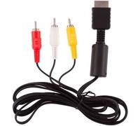 Câble AV Vidéo - PS3 - 1,80M - Connectique plaquée or - S-Vidéo - Filaire