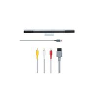Cable AV & Wired Sensor Bar 2 en 1 pour Nintendo Wii / Wii U