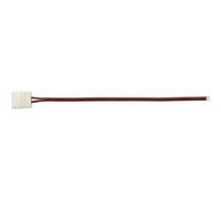 Câble Avec 1 Connecteur Push Pour Bande À Led Flexible - 8 Mm - 1 Couleur
