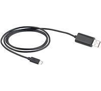 Câble avec bluetooth pour géolocalisation par application - Micro USB [Lescars]