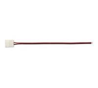 Câble avec connecteur push pour bande à led flexible - 10 mm - 1 couleur velleman lcon28 Incolore G