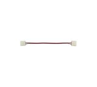 Câble avec connecteurs push pour bande à led flexible - 8 mm - 1 couleur velleman lcon26 Incolore G