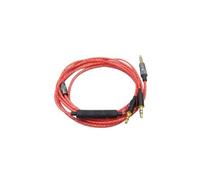 Câble avec contrôle 3,5 mm pour casque Sol Republic Master Tracks HD V8 V10 V12 X3 Rouge