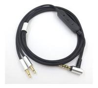 Câble avec contrôle pour casque HIFIMAN HE400S HE-400I HE1000 V2 Noir