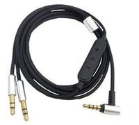 Câble avec contrôle pour casque Sony MDR-Z7 MDR-Z1R Noir G