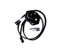 Câble avec système de fixation supérieur Kellys BMZ V10 Shimano (606328_3) Noir