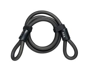 CABLE AXA LARGO 120 cm GROSOR 10 mm NEGRO