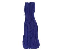 Cable Azul Knit Cubierta de Botella de agua Caliente cubierta de LEMA y Invierno 2000 ml