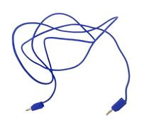 Câble banane plaqué or 10 A 600 V à haute intensité pour tests électriques professionnels résistants à l'érosion