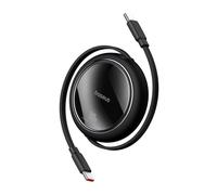 Câble Baseus Free2Pull USB-C vers USB-C 100W 1m Noir
