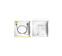 Câble HDMI 2.0 4K 30 Hz 3D HDR 18 Gbps de 8 m - Noir