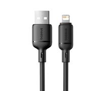 Câble Baseus Silky Series USB-A Lightning 2.4A 2m Noir