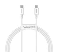 Câble Baseus Superior CATYS-B02 Quick Charge 3.0 5A USB-C PD 2.0 de 1 m avec prise en charge de la charge rapide 100 W